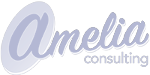 Logotipo de Amelia consulting